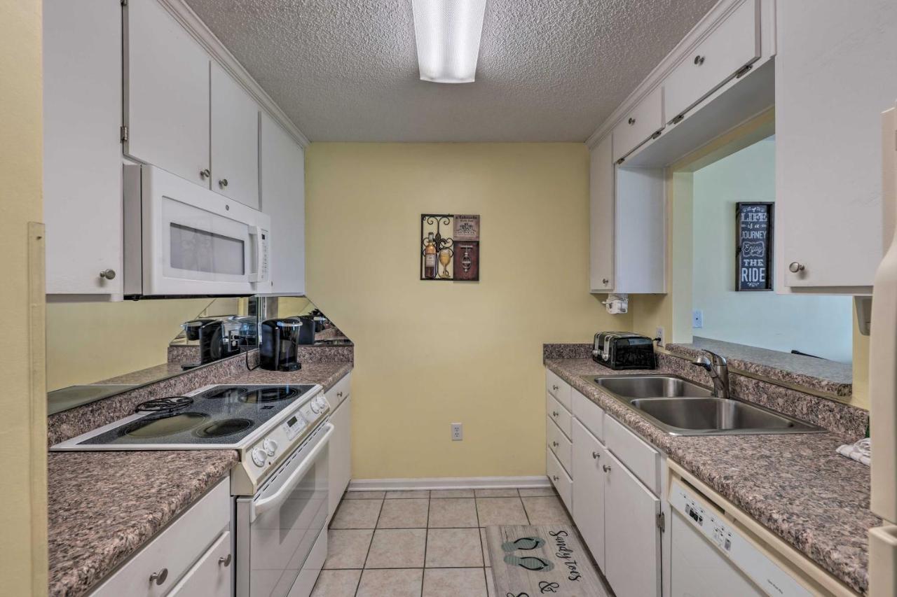 1St-Floor Resort Condo In Pcb - Walk To Beach! Panama City Beach Exteriér fotografie