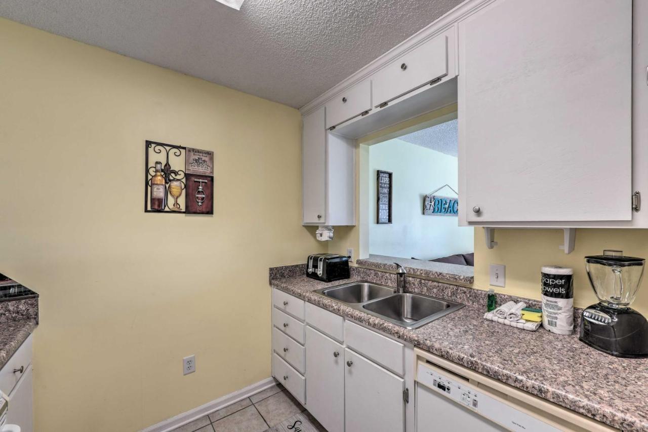 1St-Floor Resort Condo In Pcb - Walk To Beach! Panama City Beach Exteriér fotografie