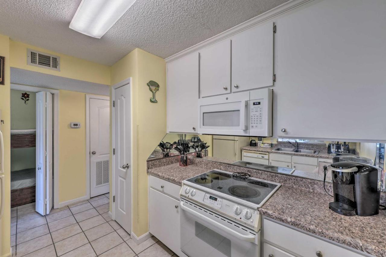 1St-Floor Resort Condo In Pcb - Walk To Beach! Panama City Beach Exteriér fotografie
