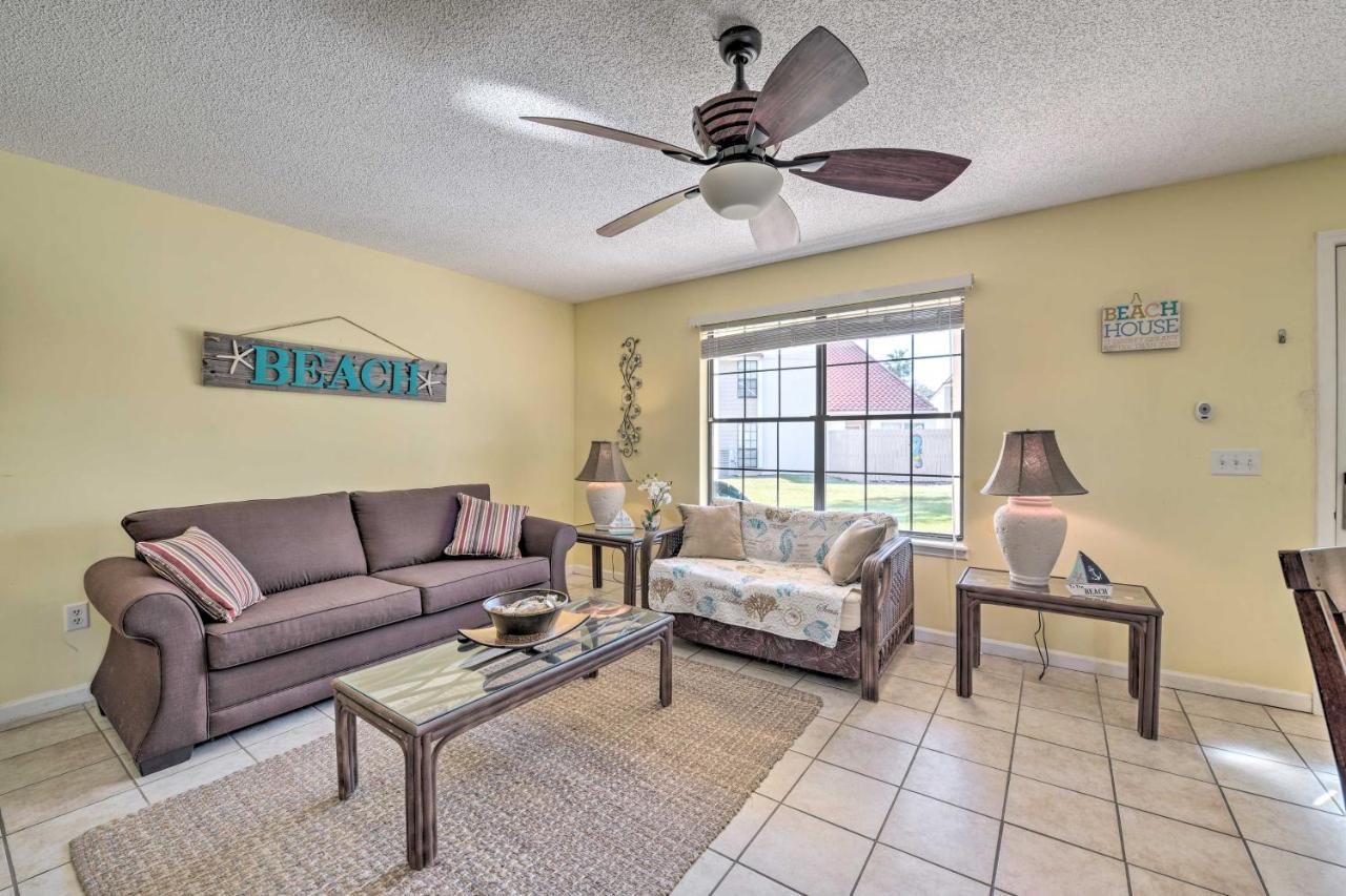 1St-Floor Resort Condo In Pcb - Walk To Beach! Panama City Beach Exteriér fotografie