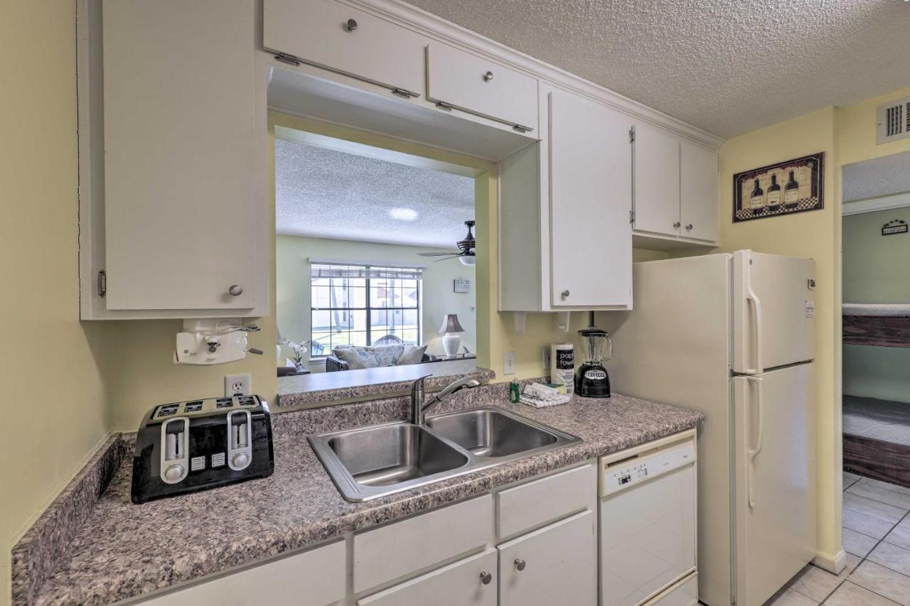 1St-Floor Resort Condo In Pcb - Walk To Beach! Panama City Beach Exteriér fotografie